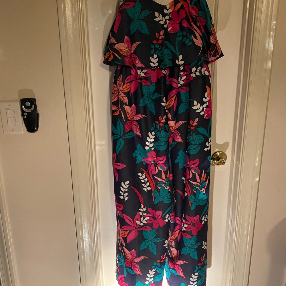 Isabel Maternity Jumpsuit - Picture 6 of 9